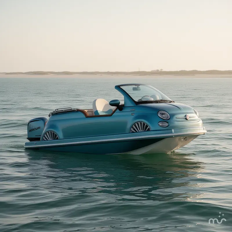 Slide: The Image of Car Off-Shore Fiat 500 Classic 2026 - 4