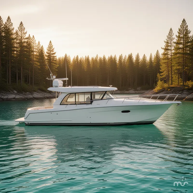 Slide: The Image of Wellcraft 38 Explorer 2026 - 2