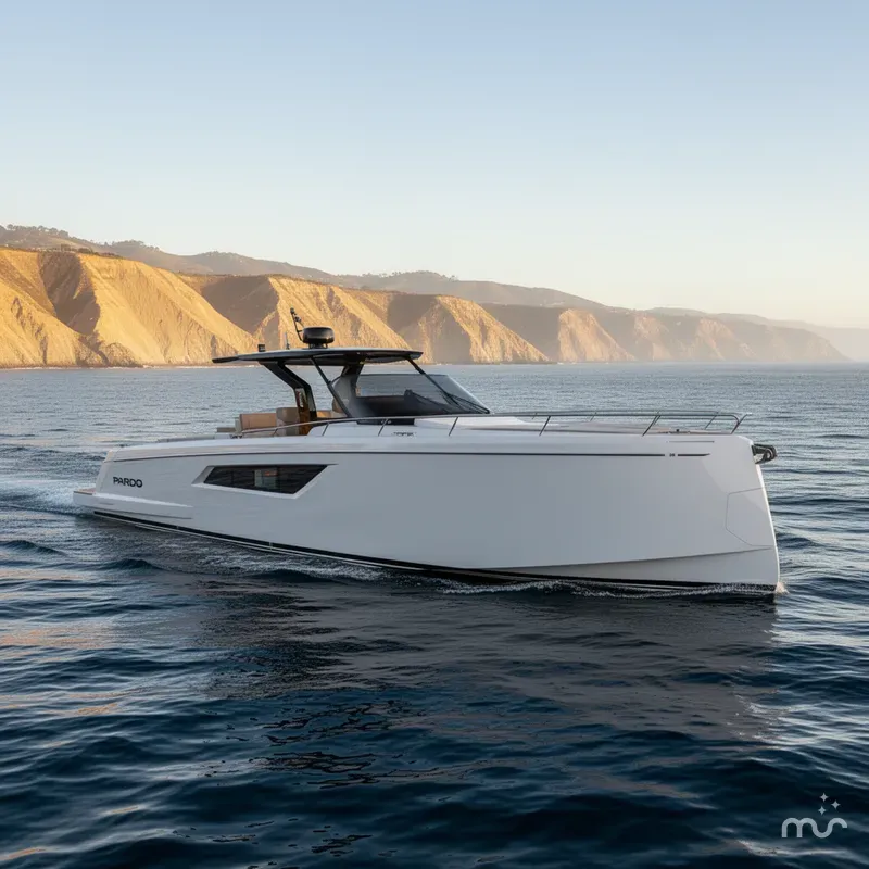 Slide: The Image of Pardo Yachts 38 2022 - 0