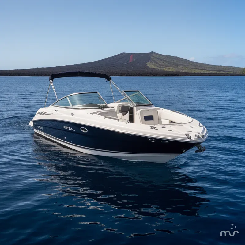 Slide: The Image of Regal 2700 Bowrider 2008 - 2