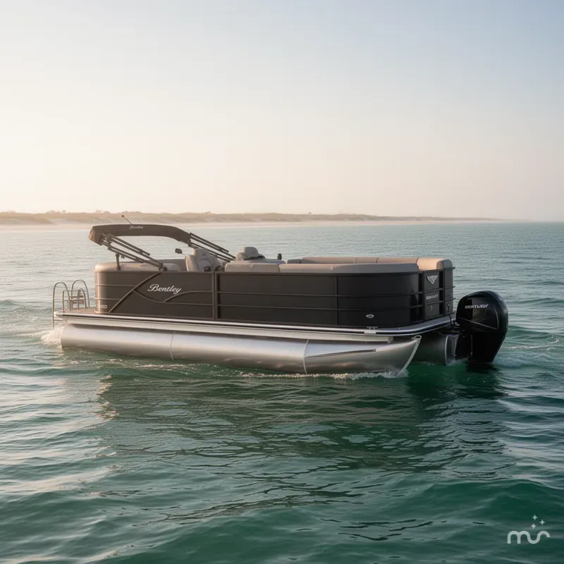 Slide: The Image of Bentley Pontoons 200 LEGACY NAVIGATOR 2025 - 0