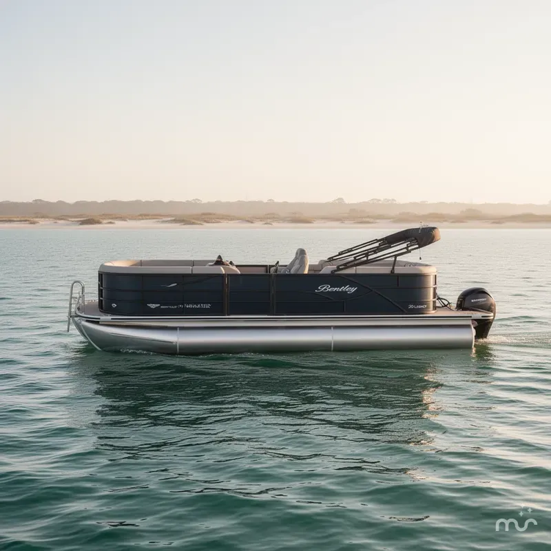 Slide: The Image of Bentley Pontoons 200 LEGACY NAVIGATOR 2025 - 1