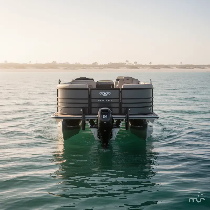 Slide: The Image of Bentley Pontoons 200 LEGACY NAVIGATOR 2025 - 2