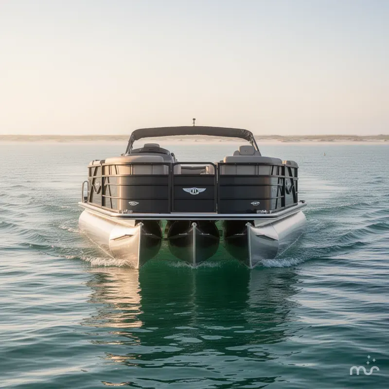 Slide: The Image of Bentley Pontoons 200 LEGACY NAVIGATOR 2025 - 3