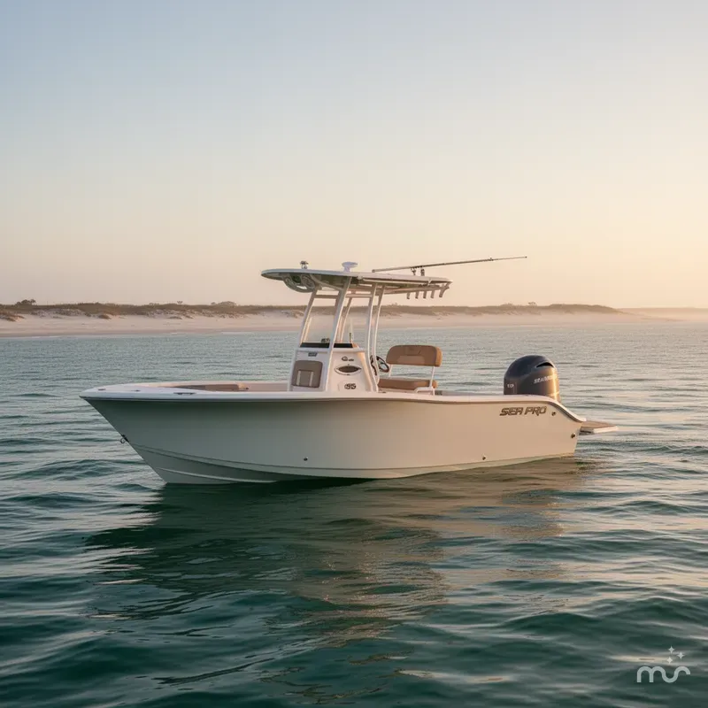 Slide: The Image of Sea Pro 225 Sandbar 2025 - 2