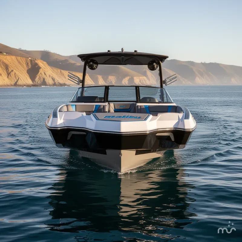 Slide: The Image of Malibu Wakesetter 23 MXZ 2025 - 0