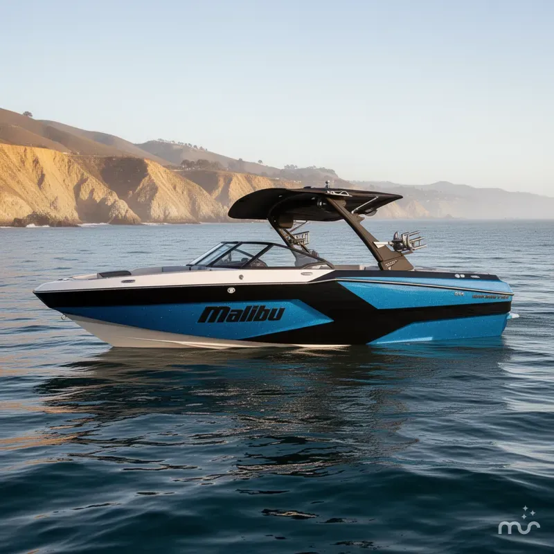 Slide: The Image of Malibu Wakesetter 23 MXZ 2025 - 1