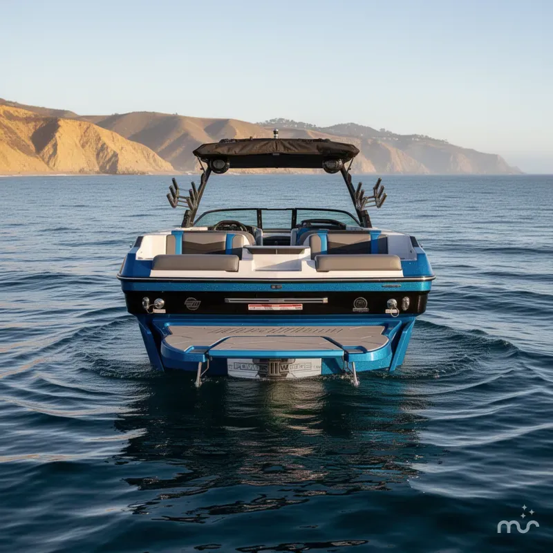 Slide: The Image of Malibu Wakesetter 23 MXZ 2025 - 2