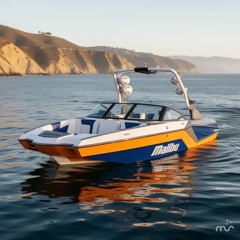Slide: The Image of Malibu Wakesetter 23 MXZ 2025 - 3