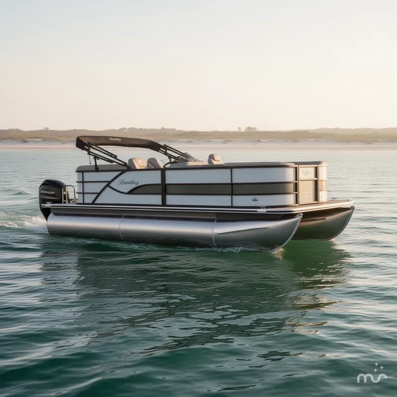 Slide: The Image of Bentley Pontoons 200 Fish CWT 2025 - 0