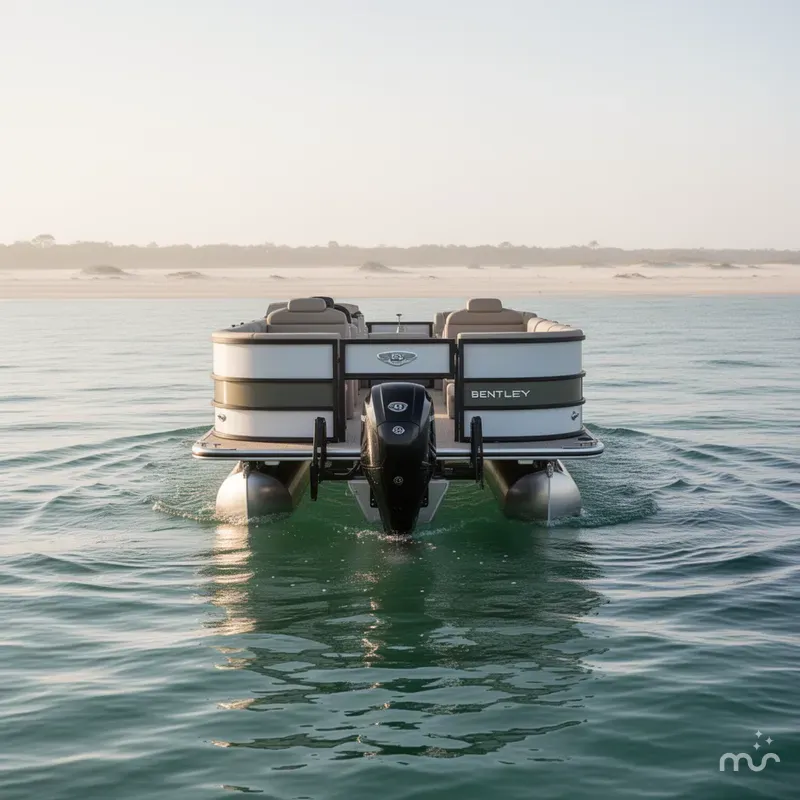 Slide: The Image of Bentley Pontoons 200 Fish CWT 2025 - 2