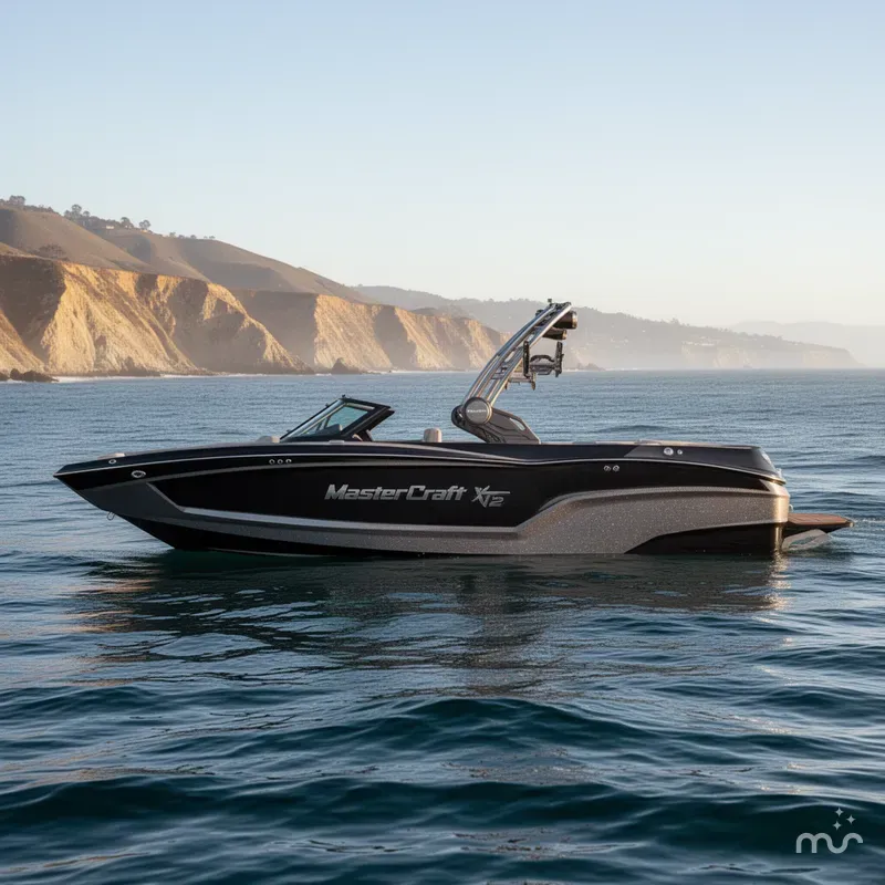 Slide: The Image of MasterCraft XT22 2025 - 2