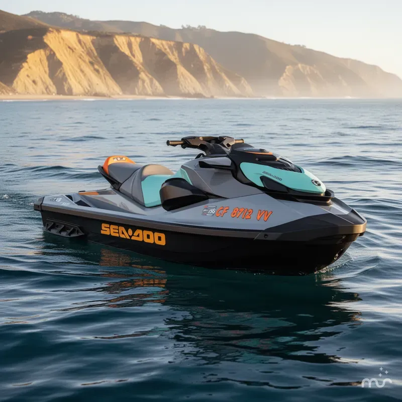 Slide: The Image of Sea-Doo GTI SE 130 2023 - 0