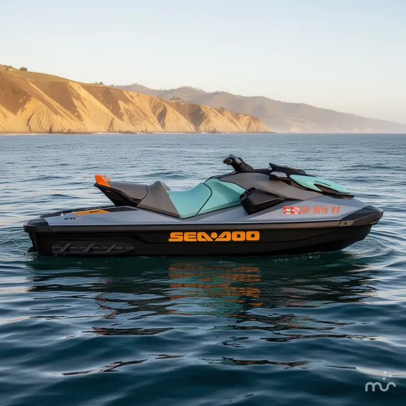 Slide: The Image of Sea-Doo GTI SE 130 2023 - 2
