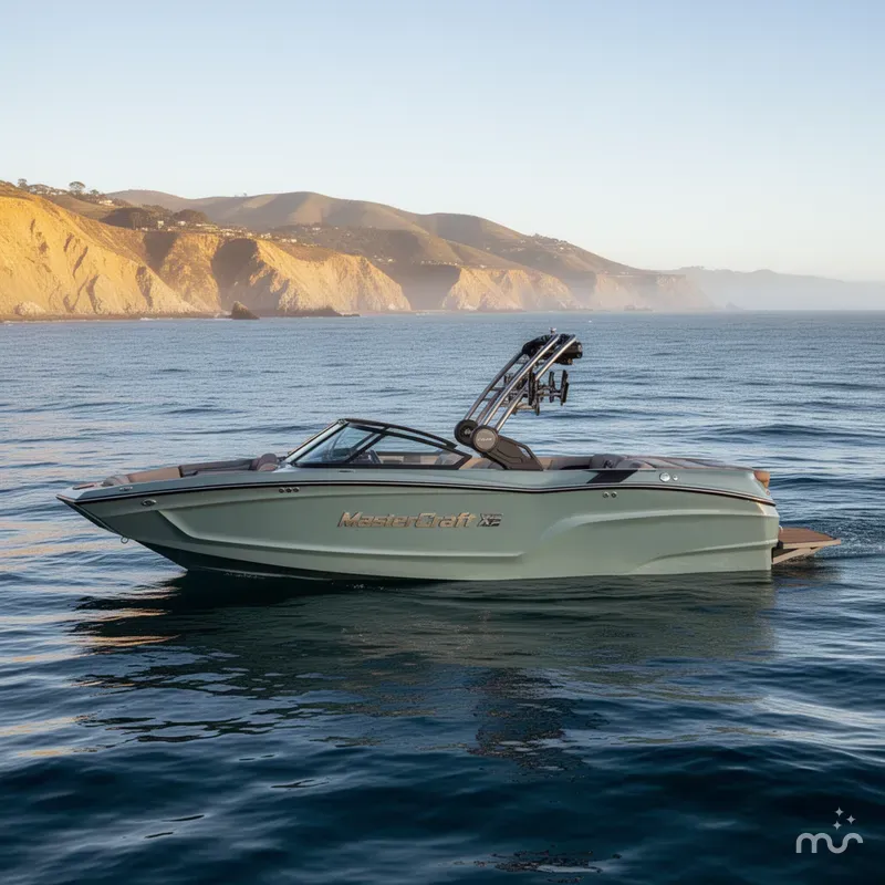 Slide: The Image of MasterCraft XT22 2025 - 2