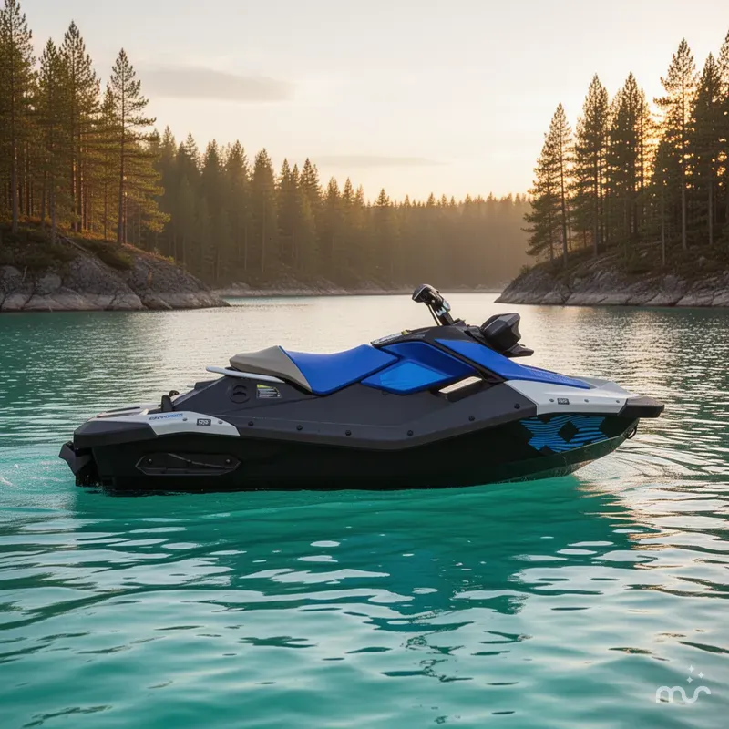 The Image of Sea-Doo SPARK 1-UP 900 ACE 90 TRIXX 2025 - 0