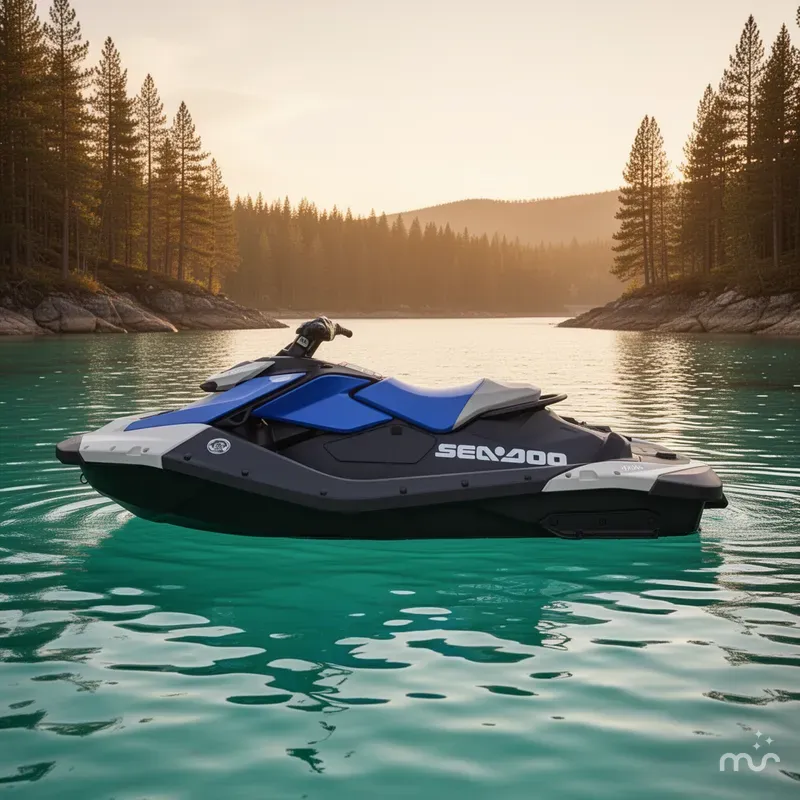 Slide: The Image of Sea-Doo SPARK 1-UP 900 ACE 90 TRIXX 2025 - 2