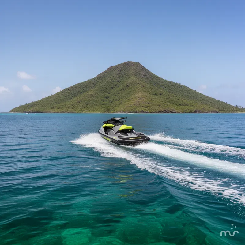Slide: The Image of Sea-Doo RXP-X 2025 - 2