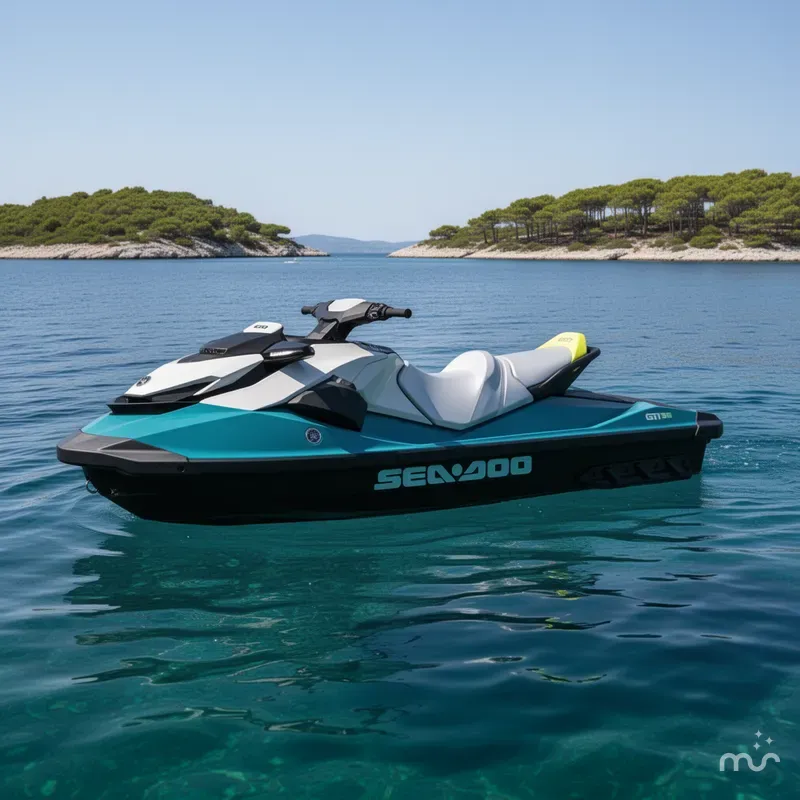 Slide: The Image of Sea-Doo GTI SE 130 2025 - 2