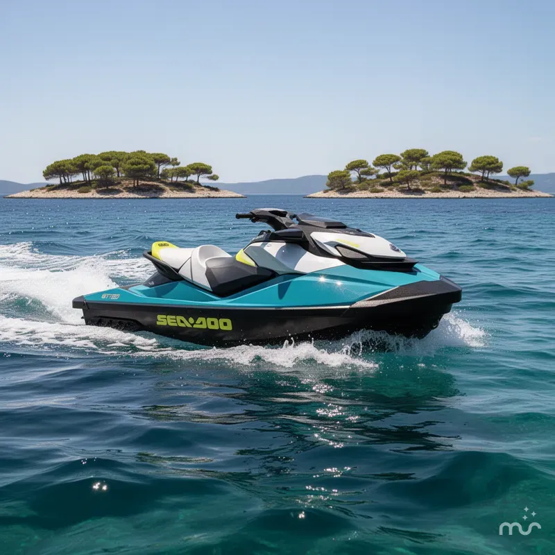 Slide: The Image of Sea-Doo GTI SE 130 2025 - 4