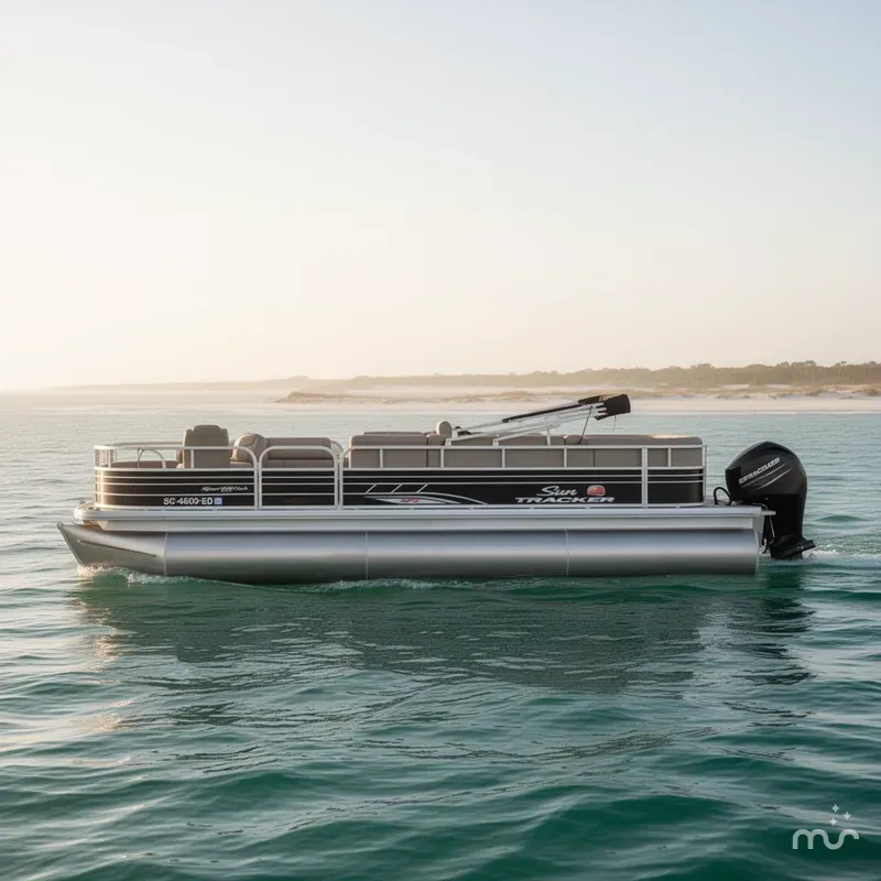 Slide: The Image of Sun Tracker Sportfish 24 XP3 2023 - 1