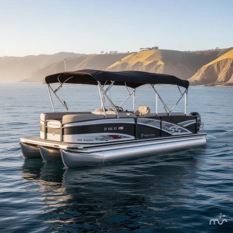 Slide: The Image of Premier S-Series 250 w/ 250HP Yamaha 2013 - 0