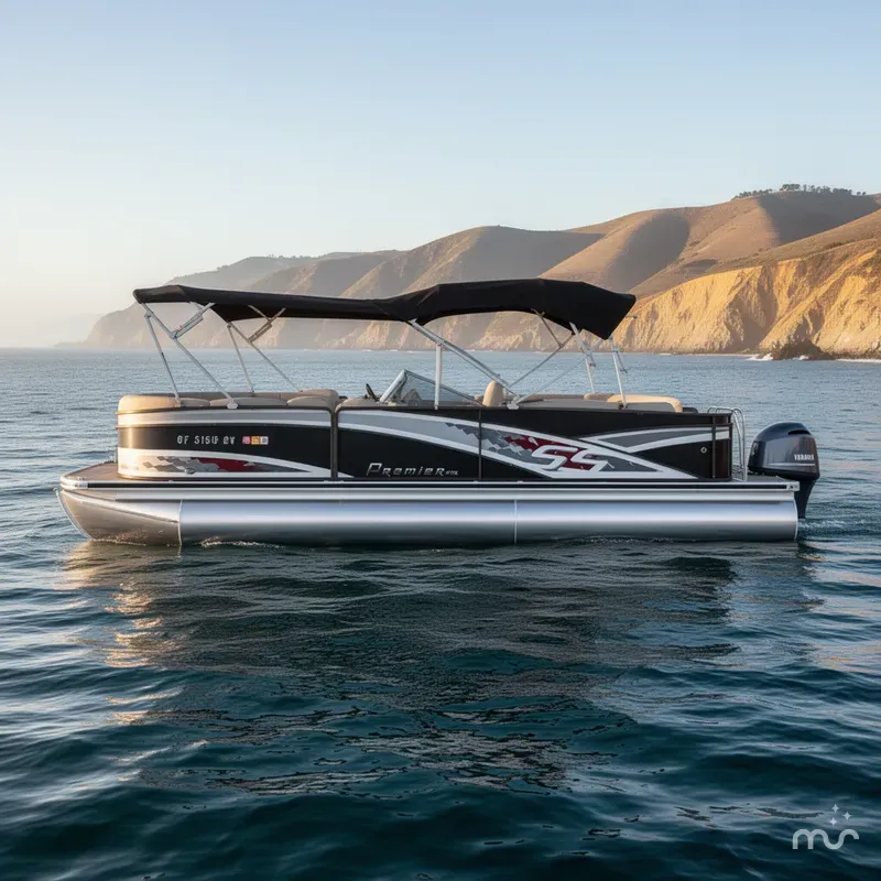 Slide: The Image of Premier S-Series 250 w/ 250HP Yamaha 2013 - 1