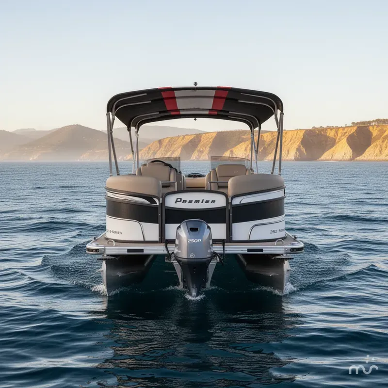 Slide: The Image of Premier S-Series 250 w/ 250HP Yamaha 2013 - 2