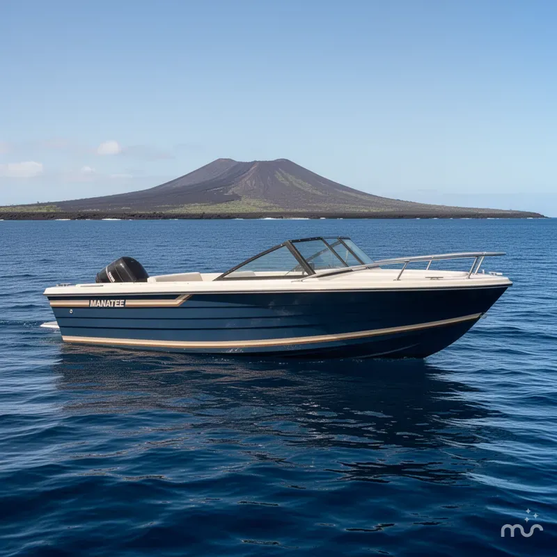 The Image of Manatee 170 VBR 1984 - 0