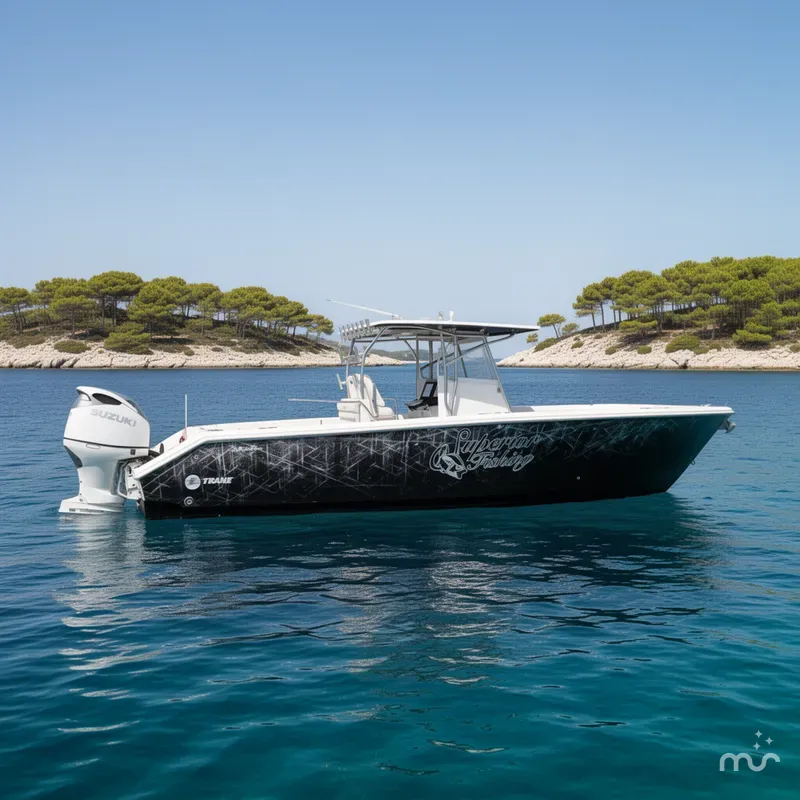 Slide: The Image of Sea Hunter 41 CC 2006 - 2