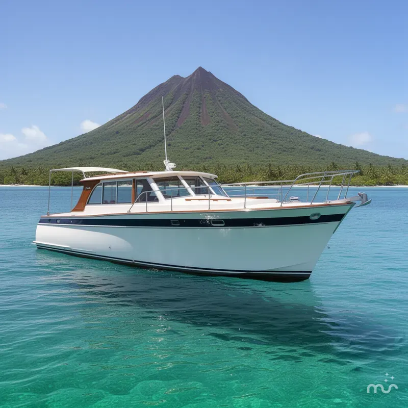 The Image of Chris-Craft 43 Roamer 1964 - 0