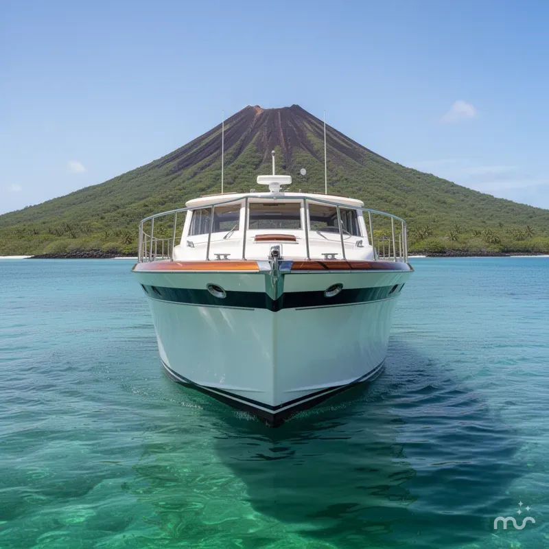 Slide: The Image of Chris-Craft 43 Roamer 1964 - 1
