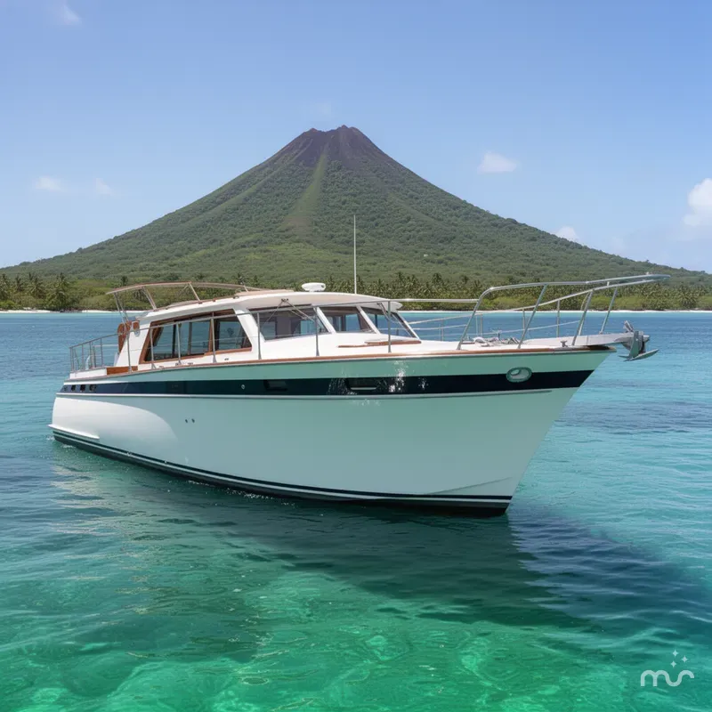 Slide: The Image of Chris-Craft 43 Roamer 1964 - 2