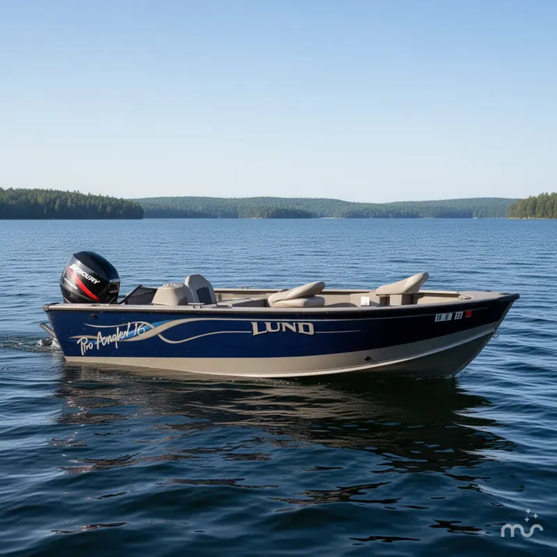 Slide: The Image of Lund Pro Angler 16 2002 - 0