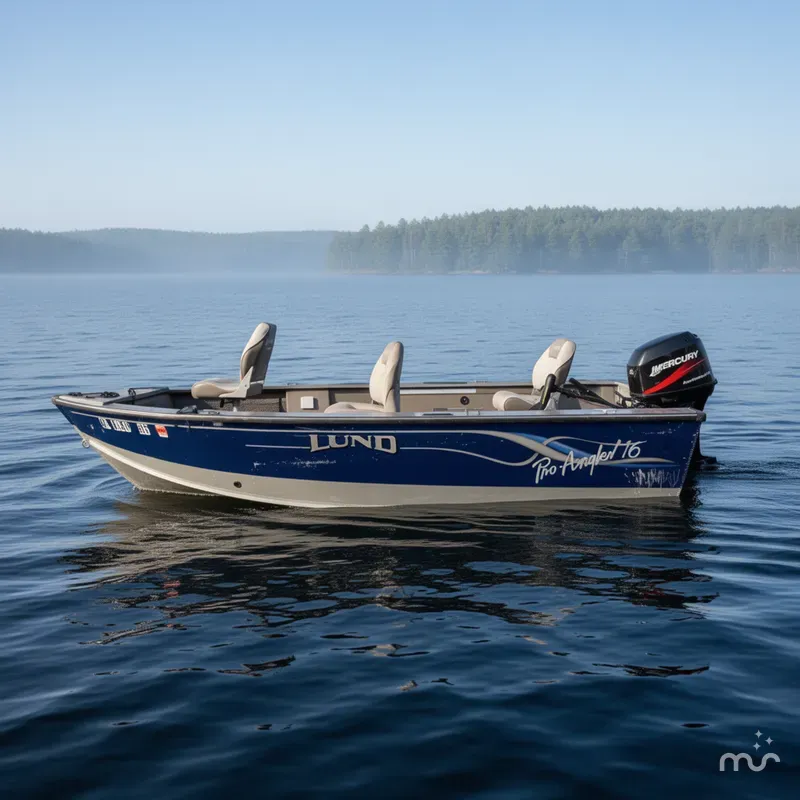 Slide: The Image of Lund Pro Angler 16 2002 - 1