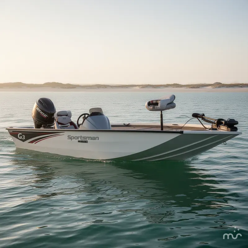 Slide: The Image of G3 Sportsman 1710 2025 - 0