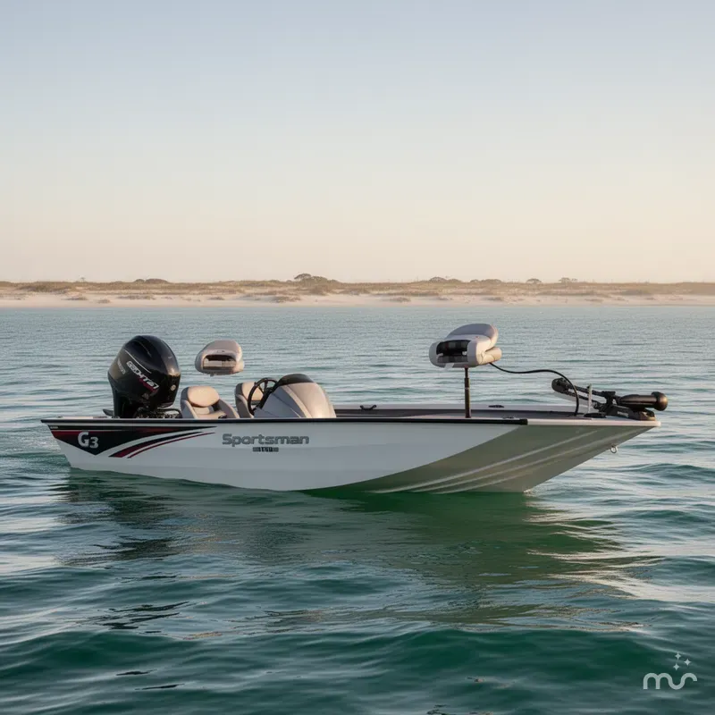 Slide: The Image of G3 Sportsman 1710 2025 - 2