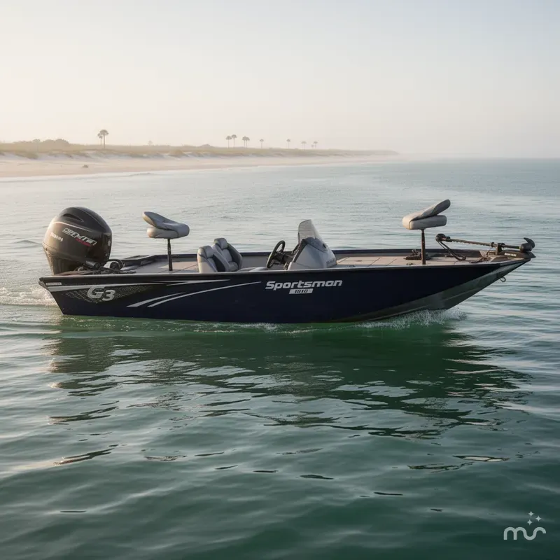 Slide: The Image of G3 Sportsman 1810 PFX 2025 - 0