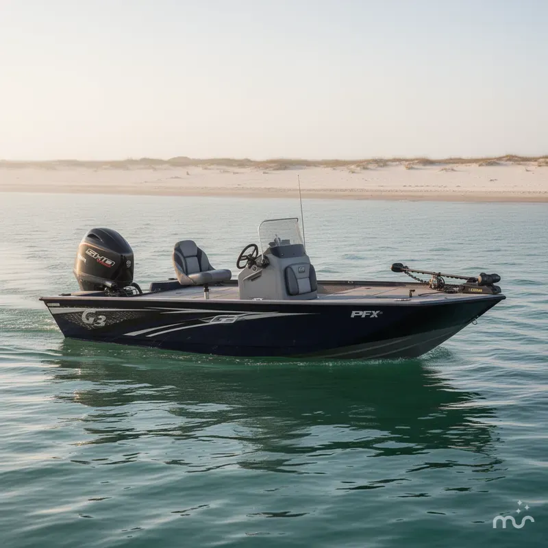 Slide: The Image of G3 Sportsman 1810 PFX 2025 - 2