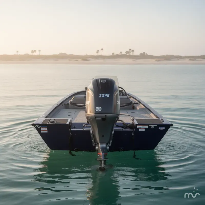 Slide: The Image of G3 Sportsman 1810 PFX 2025 - 3