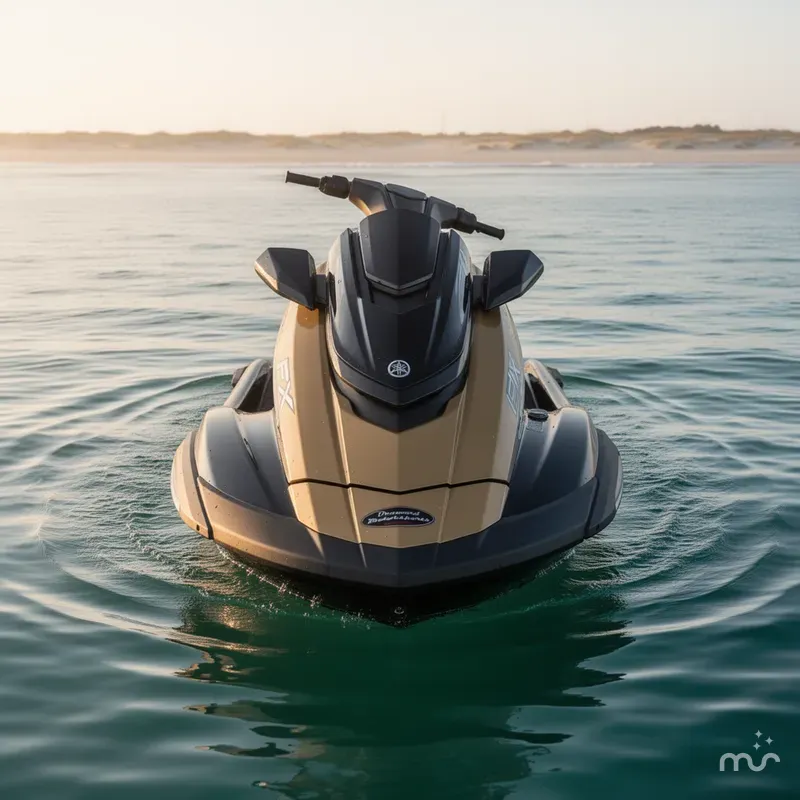 Slide: The Image of Yamaha FX Cruiser® HO 2025 - 0