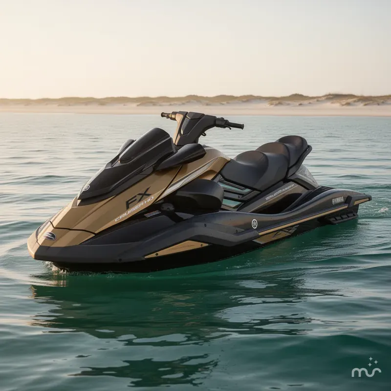 Slide: The Image of Yamaha FX Cruiser® HO 2025 - 1