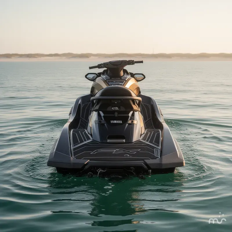 Slide: The Image of Yamaha FX Cruiser® HO 2025 - 2