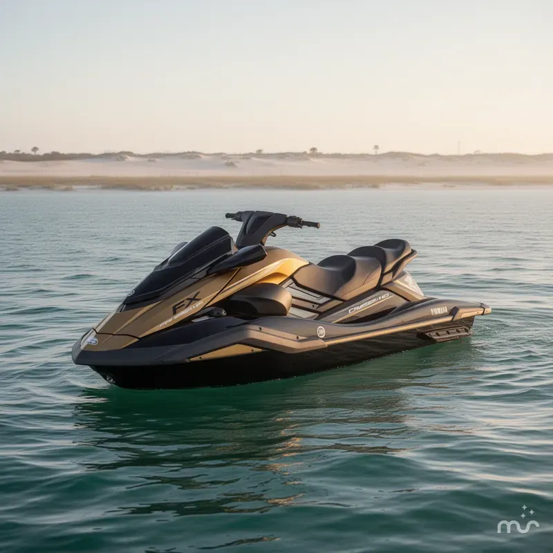 Slide: The Image of Yamaha FX Cruiser® HO 2025 - 3