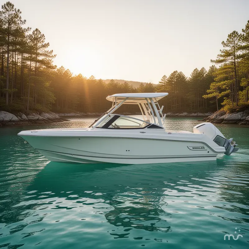 Slide: The Image of Boston Whaler 240 Vantage 2025 - 2