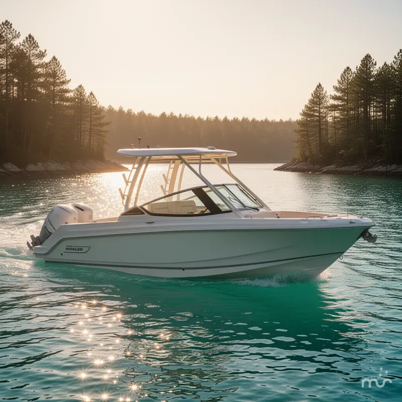 Slide: The Image of Boston Whaler 240 Vantage 2025 - 4