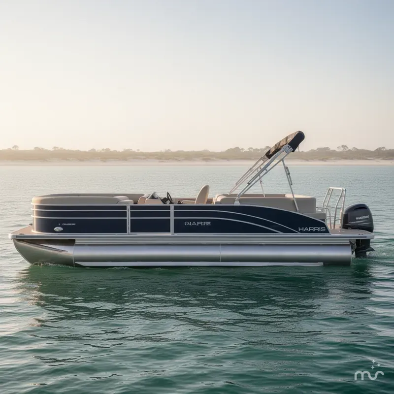 Slide: The Image of Harris Cruiser 250 CWDH 2025 - 1