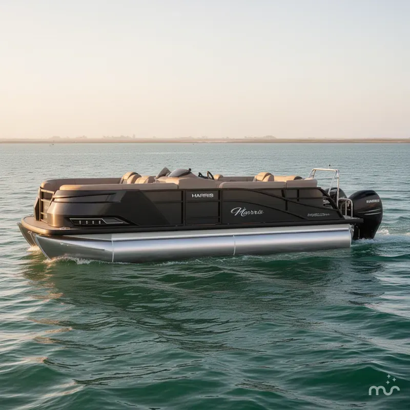 Slide: The Image of Harris Grand Mariner 230 SLDH 2025 - 0