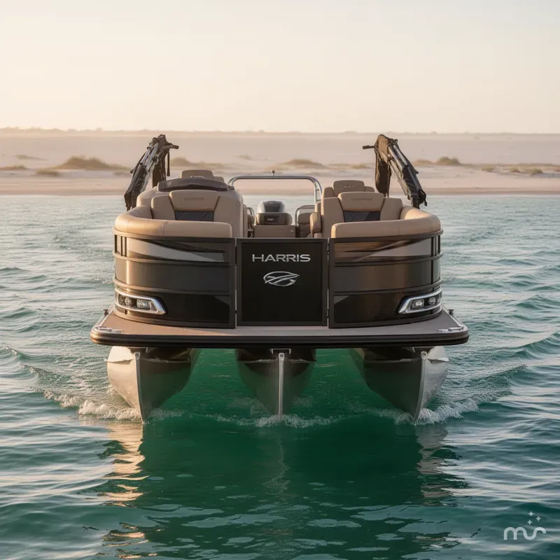 Slide: The Image of Harris Grand Mariner 230 SLDH 2025 - 1