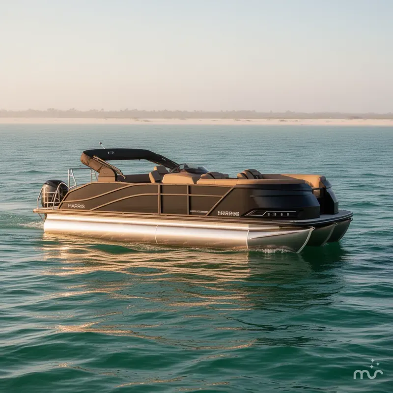 Slide: The Image of Harris Grand Mariner 230 SLDH 2025 - 2